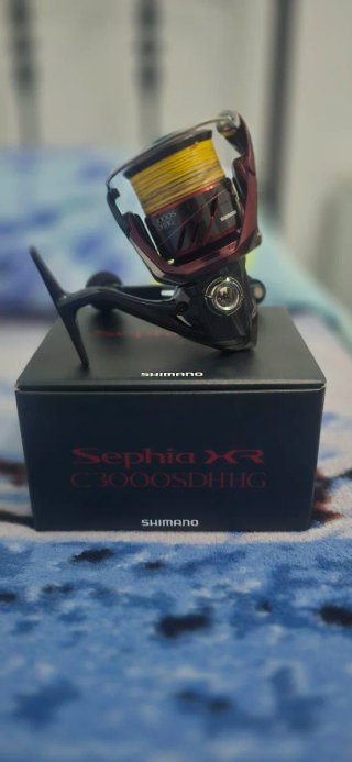 Mulinelli daiwa e shimano da spinning