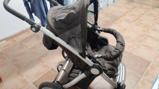 Silla de paseo Mutsy + saco y plástico