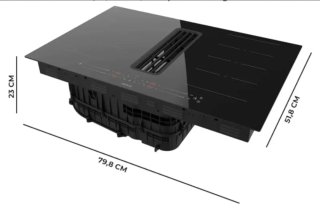 Vitrocerámica Cecotec Bolero Squad H4800totalflex