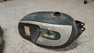 Depósito de Ducati 250 Deluxe