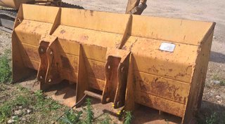 Pala tipo bulldozer 2,40 metros retro excavadora.