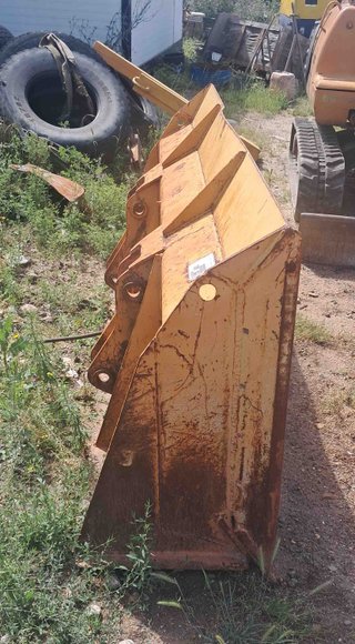Pala tipo bulldozer 2,40 metros retro excavadora.