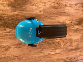 Auriculares Protección Infantil Azul