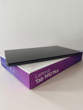Lenovo Tab M10 Plus Gris/Morado