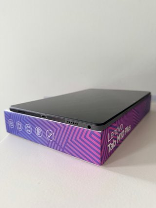 Lenovo Tab M10 Plus Gris/Morado