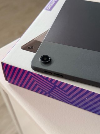 Lenovo Tab M10 Plus Gris/Morado
