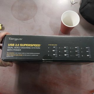 Targus USB 3.0 Superspeed Docking Station