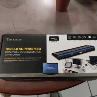 Targus USB 3.0 Superspeed Docking Station