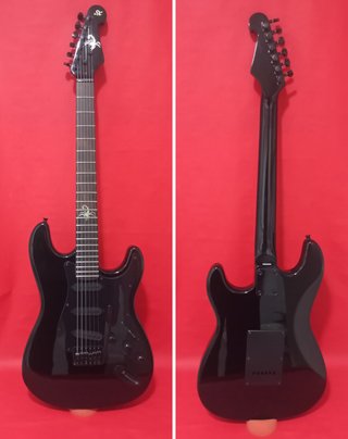 Guitarra SX Scorpion tipo Stratocaster