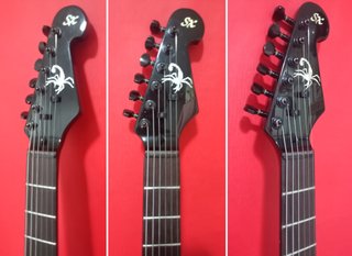 Guitarra SX Scorpion tipo Stratocaster