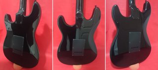 Guitarra SX Scorpion tipo Stratocaster