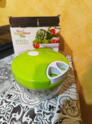 Trita tutto manuale Genius Nicer Dicer Plus