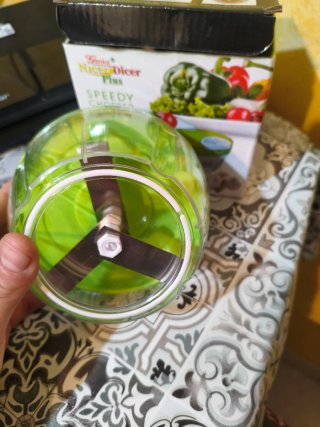 Trita tutto manuale Genius Nicer Dicer Plus