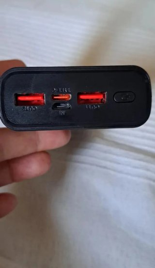 Batería Externa EXJ 20.000mAh, Cargador 22.5 W