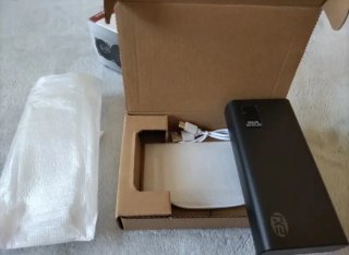 Batería Externa EXJ 20.000mAh, Cargador 22.5 W