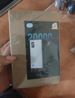 Batería Externa EXJ 20.000mAh, Cargador 22.5 W