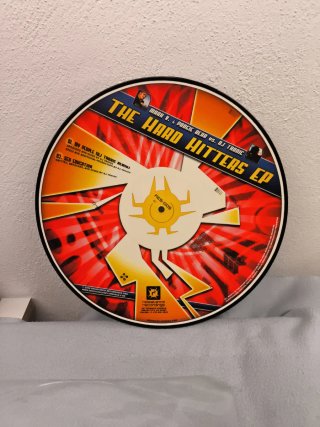 Vinilo The Hard Hitters EP - Dance/Electro