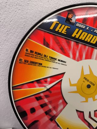 Vinilo The Hard Hitters EP - Dance/Electro