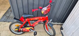 Bicicleta infantil Cars 14 (4-6 años)