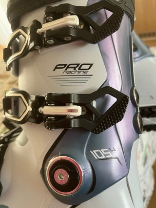 Scarponi sci Nordica PRO MACHINE 105 W