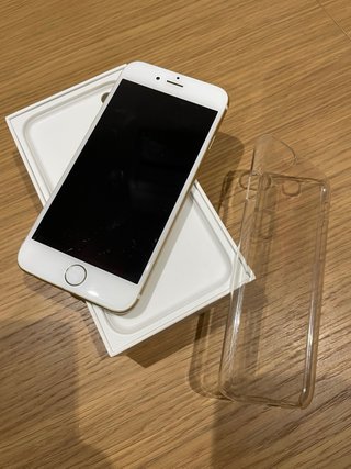 iPhone 6 64GB Dorado Funciona