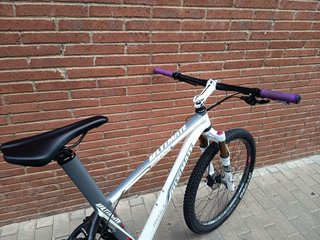Bicicleta 26 BH Ultimate Carbono