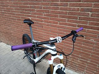 Bicicleta 26 BH Ultimate Carbono