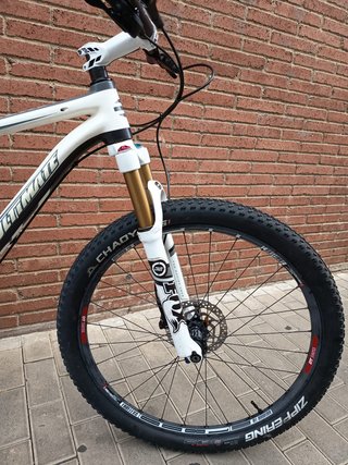 Bicicleta 26 BH Ultimate Carbono