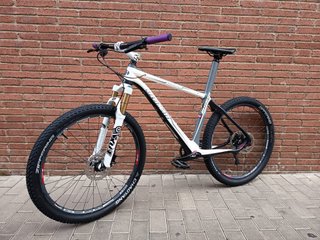Bicicleta 26 BH Ultimate Carbono