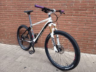 Bicicleta 26 BH Ultimate Carbono
