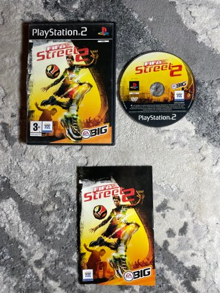 Lote 2 Giochi PS2: Il Padrino + FIFA Street 2 PAL
