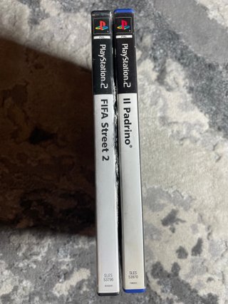 Lote 2 Giochi PS2: Il Padrino + FIFA Street 2 PAL