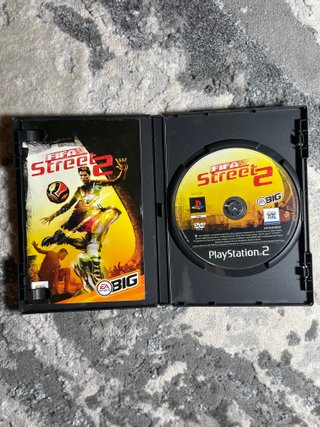 Lote 2 Giochi PS2: Il Padrino + FIFA Street 2 PAL