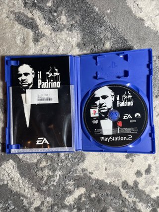 Lote 2 Giochi PS2: Il Padrino + FIFA Street 2 PAL