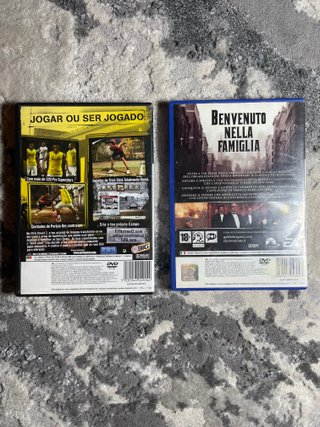 Lote 2 Giochi PS2: Il Padrino + FIFA Street 2 PAL