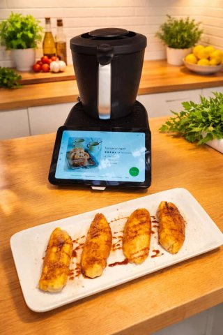 Thermomix TM7 Nueva con Cortador