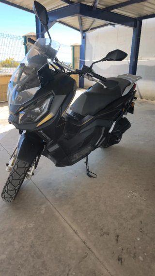 MITT ADV Extreme 125 Scooter Automática