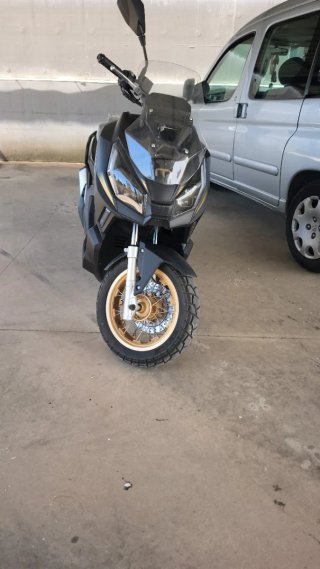 MITT ADV Extreme 125 Scooter Automática