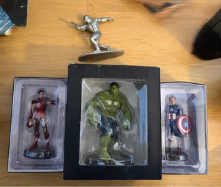 SOLO HOY! Marvel: Iron Man, Hulk, Capitán América