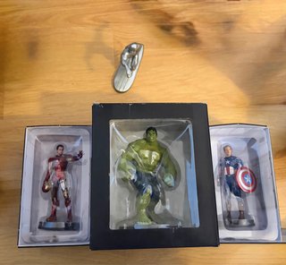SOLO HOY! Marvel: Iron Man, Hulk, Capitán América