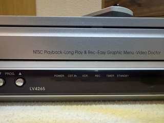 Reproductor VHS LG LV4265