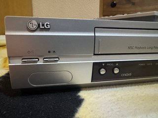 Reproductor VHS LG LV4265