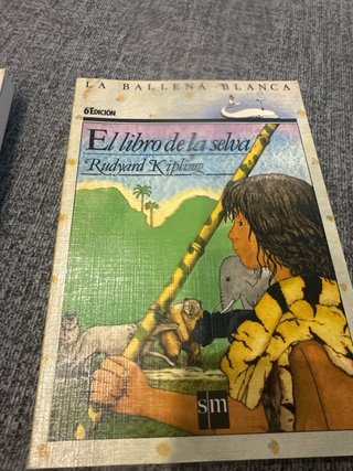 El Libro de la Selva, Moby Dick,La Isla del Tesoro