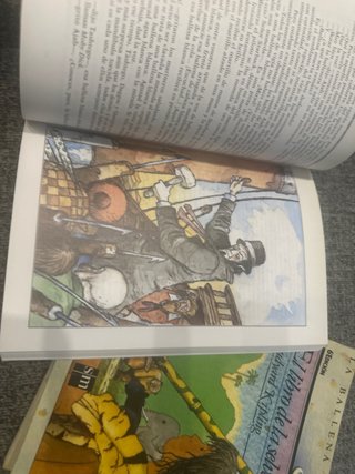 El Libro de la Selva, Moby Dick,La Isla del Tesoro