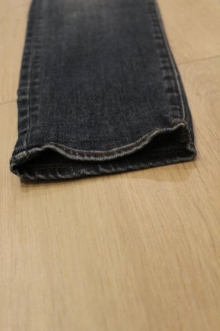 Vaqueros Tiffosi azul oscuro slim fit efecto desga