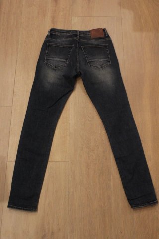 Vaqueros Tiffosi azul oscuro slim fit efecto desga