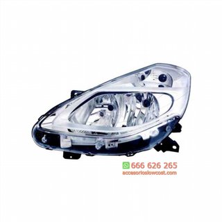 Faros delanteros para RENAULT  CLIO III  Collecti