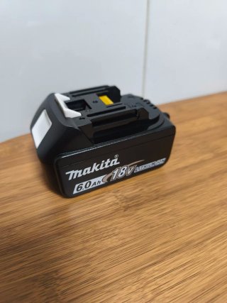 Batería Makita LXT 18V 6.0Ah BL1860B