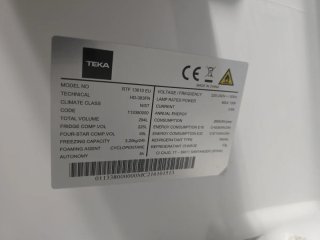 Nevera Teka blanca