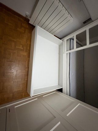 Litera madera blanca 90x190
